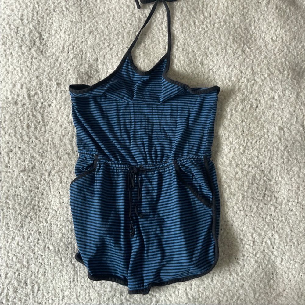Bdg small striped romper